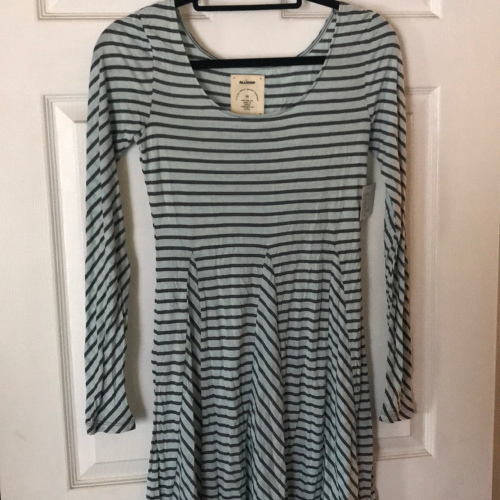 Anthropology Long Sleeve Dress